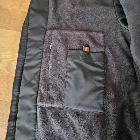 Columbia Jacket XCO Men's Size XL Black Fleece Lined Winter - Picture 12 of 13